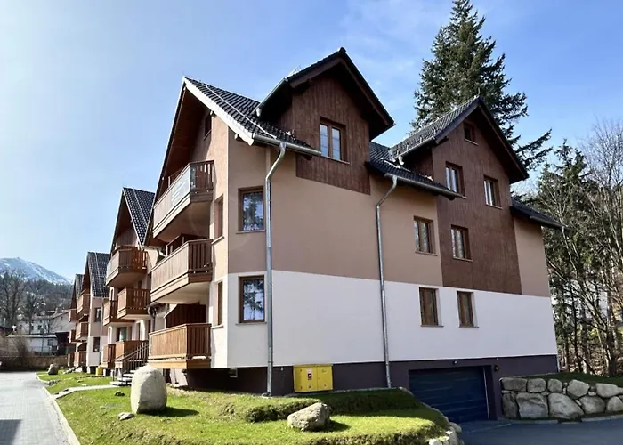 Nad Lomnica, Sun & Snow Apartment *